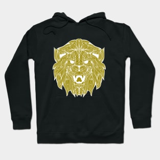 African Lion Inspired Hoodie